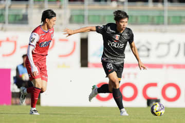 浦和の大学生FW肥田野がデビュー戦で即ゴール　クラブ史上初…来季加入内定の逸材ストライカー