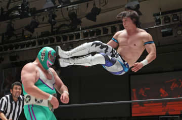 【ＤＤＴ】上野勇希がササダンゴ・マシン下し２冠防衛「頑張ってくれてありがとうございます」