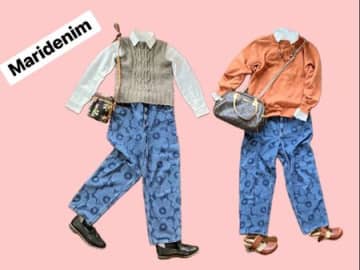 【長年のお気に入り！無印良品のフランネルシャツ】メンズサイズをリメイクしたらいい感じ！