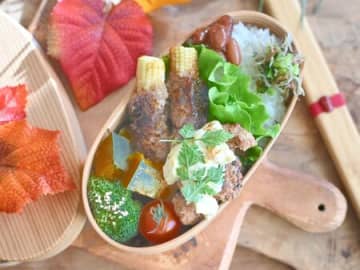 大学生の娘弁当