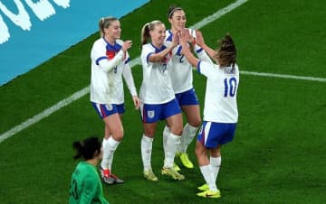 「残酷すぎる」「凄まじい強さだ」イングランド女子が中国に“８－０”圧勝で海外衝撃！「冗談のようなスコアだ」