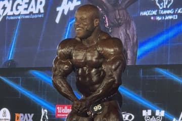 【ＦＷＪ】横川尚隆をオリンピア２度制覇のショーン・クラリダが絶賛「彼はとても驚異的だ」