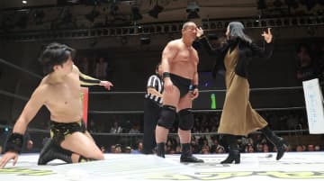 【ＤＤＴ】高木三四郎　Ｔｏ―ｙのＥＸＴＲＥＭＥ王座挑戦も母の愛に沈む「お母さんの心に負けた」