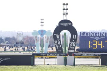 【ジャパンカップ】欧州年度代表馬の意地！世界最強カランダガンが差し切る…アドマイヤテラはスタートで落馬、波乱のジャパンカップ