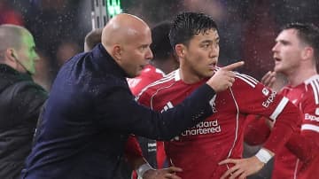 「それが答え」32歳日本代表主将、守備瓦解の世界的強豪チームで待望論も…監督が先発に抜擢しないワケを説明