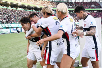 鹿島、東京Vに1-0で辛勝…首位キープで最終節へ　勝てば2016年以来9年ぶりリーグ制覇