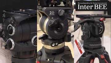 Inter BEE 2025総括：Vinten、Libec、SmallRigらが提示した「三脚・一脚」最新トレンド [Inter BEE 2025展示レポート]