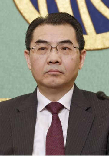 中国の駐日大使が答弁撤回要求　機関紙に寄稿、首相批判