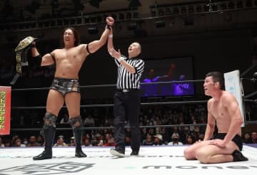 【ＤＤＴ】青木真也がプロレス復帰戦で竹下幸之介に敗れるも笑顔「いるべき場所に帰ってきたな、という感覚」