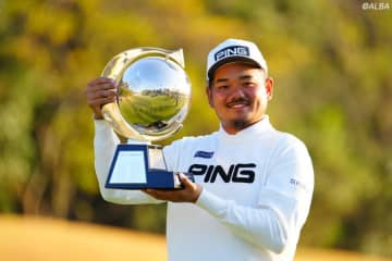 27歳・大岩龍一が念願のツアー初V　賞金王争いは最終戦へ持ち越し