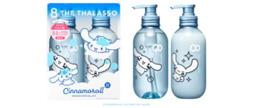 シナモロール×「エイトザタラソ」が初コラボ！　限定デザインのヘアケアセットなど登場へ