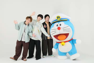 sumika、新曲が「映画ドラえもん」主題歌に決定　片岡健太「まだ夢見心地」