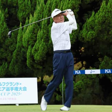 海老原清治プロ（76）が目からウロコの提言…高齢者が続けるためには「ルールを変える必要がある」（宮崎紘一）