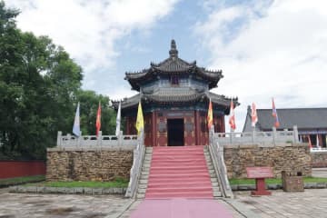 清王朝発祥の地「ヘトゥアラ城」を訪ねて　中国遼寧省撫順市