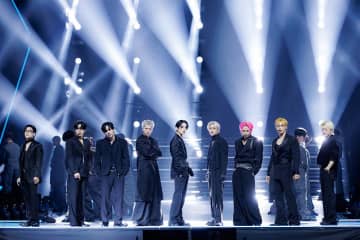 JO1、世界最大級のK-POP授賞式で「FAVORITE ASIAN ARTIST」受賞