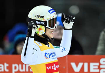 【スキージャンプ】W杯開幕4連勝へ！無双状態の丸山希が予選トップ通過