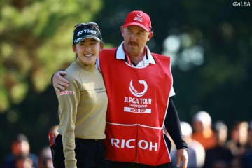 「54度が正解だったかな…」　岩井千怜はPO敗因の一打を悔やむも「やりきりました」