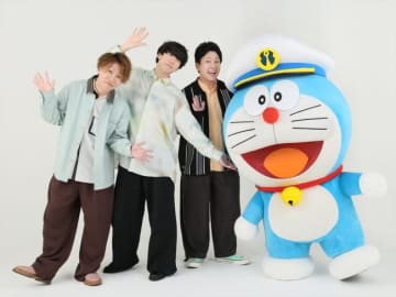 sumika、『映画ドラえもん 新・のび太の海底鬼岩城』主題歌を書き下ろし　片岡健太「音楽続けてきてよかった！」