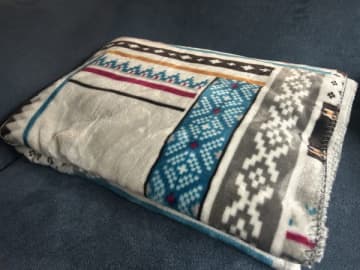 ふっかふかの毛布に包まれたい～！『スノーピーク』で冬支度＊