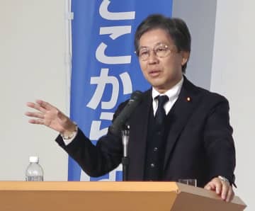 立民、中道勢力結集前向き　「公明と協議進めたい」