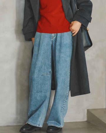 大人こそ【しまむら】が頼りになる！ 1人1本ゲット推奨♡「優秀ジーンズ」