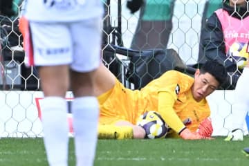 【日本代表】森保監督　Ｊ１鹿島戦視察でＧＫ早川友基を絶賛「影のＭＶＰ」「完全に失点のシーンを止めた」