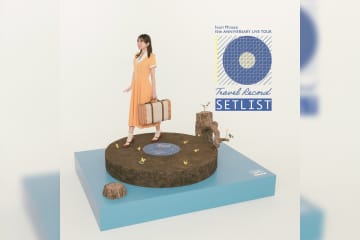 水瀬いのり、ライブツアー “Inori Minase 10th ANNIVERSARY LIVE TOUR Travel Record” 完走、セットリスト公開