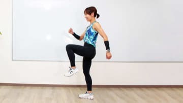 下半身の筋トレをすると…痩せる準備ができる。代謝を上げる8分間（週2）