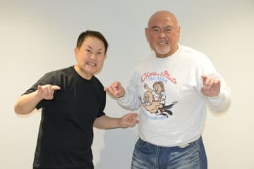 神奈月　還暦記念ライブに〝十八番〟武藤敬司参戦「〝神奈月武藤〟は永遠不滅です！」