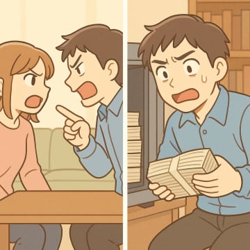 「遺産は長男の俺が絶対に貰う」と騒ぐ兄。金庫から出てきたある書類の山を見て、顔面蒼白に【短編小説】