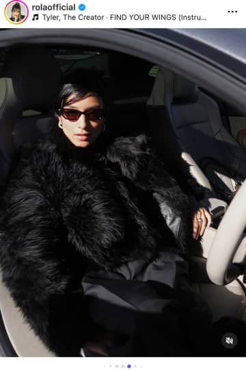 ローラ、高級外車を“レンタル”　弾丸ドライブにネット注目「女ボンド」「センスいい」