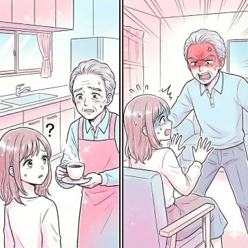 義父「嫁の分際で口答えか」と暴言に耐える日々。義母に相談した結果、義父の態度が一変。実は【短編小説】