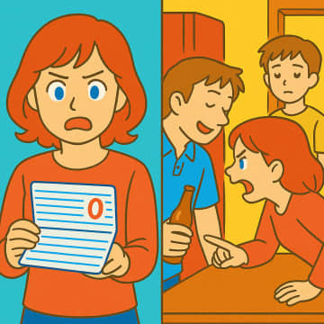 「へそくりだよね？使っちゃった」と笑う夫。それが子供の学費だと知り、家族の空気が修羅場に【短編小説】