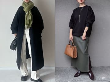 2025年12月のラッキーカラーは「モスグリーン」！ 定番配色でつくる「開運コーデ」4選