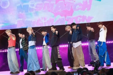 ＆TEAM、日韓ダブルミリオン達成記念のショーケースを六本木で開催！「Back to Life」日本語版を世界初披露