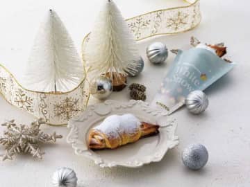 サンマルクカフェの冬限定♡ホワイトスノー＆濃厚チーズサンド登場