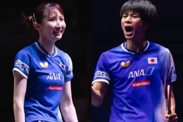 卓球日本を初戦快勝に導いた“2021年アジア王者”ペア　伊藤美誠＆松島輝空らのダブルス起用も今後の鍵に【ITTF混合団体W杯2025】