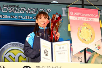 【福岡ボート・ＧIIレディースＣＣ】守屋美穂が４コースまくりで５回目のＧⅡ優勝「今年こそＱＣを勝ちたい」