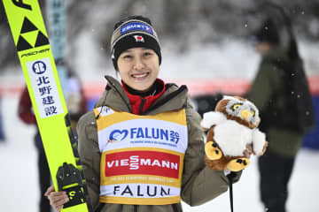 【スキージャンプ】W杯3連勝中 丸山希が2位で4戦連続表彰台 髙梨沙羅は4位