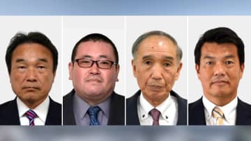 【速報】酒々井町長選　投票率47.39％　現新4人の争い、開票進む