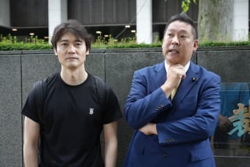 福永活也弁護士　勾留中の立花孝志被告の様子明かす「独房で１日５キロぐらい歩いている」