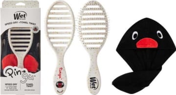 ピングー×WetBrush®︎数量限定コラボ！毎日がもっと楽しくなるツヤサラ髪ケア