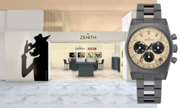 次元大介が身に着けていた腕時計を再現！『ルパン三世』とのコラボ第4弾を日本先行販売【ゼニス】