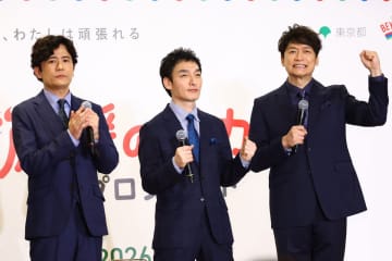 香取慎吾「あと１か月ですけど紅白出場を目指しています」選出外確認し落胆