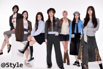 デビュー4周年を迎えたBilllie、シックでキッチュな魅力を披露「初のワールドツアーを経て自信感と柔軟性が増した」