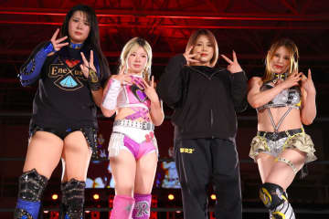 【スターダム】舞華が電撃登場し12・8後楽園での復帰表明　後輩たちにゲキ「もっともっと殻破れよ」