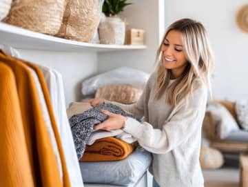 トップスで老け見え注意！40代が避けたい冬コーデの落とし穴3選