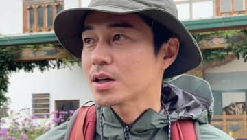 東出昌大の大胆イメチェン姿にひろゆき衝撃「反省して頭丸めて…！？」