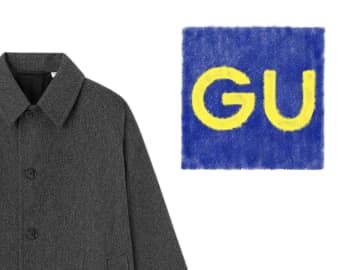 「やっぱり黒かな」→ ちょっと待った！【GU】40・50代のサマ見え♡「グレー色コート」