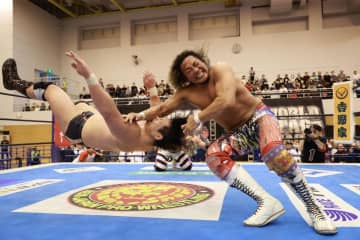 【新日本・ＷＴＬ】棚橋弘至〝ラスト東北〟リーグ戦初勝利で男泣き　1・4ドーム超満員に意欲「俺には夢があるんです」